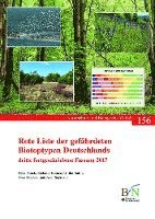 bokomslag Rote Liste der gefährdeten Biotoptypen Deutschlands