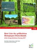 Peter Fink, Stefanie Heinze, Ulrike Raths, Uwe Riecken, Axel Ssymank, Bundesamt für Naturschutz - Rote Liste der gefährdeten Biotoptypen Deutschlands, Inbunden