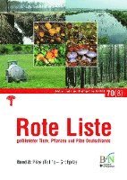 bokomslag Rote Liste gefährdeter Tiere, Pflanzen und Pilze Deutschlands - Bd 8: Pilze (Teil 1) Großpilze