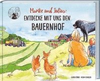 bokomslag Marike und Julius: Entdecke mit uns den Bauernhof