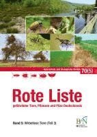 bokomslag Rote Liste der Tiere, Pflanzen und Pilze Deutschlands Band 5: Wirbellose Tiere (Teil 3)