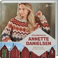 bokomslag Strickmuster von Annette Danielsen