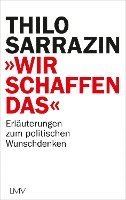 bokomslag "Wir schaffen das"