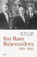 bokomslag Das Haus Hohenzollern 1918 bis 1945