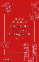 bokomslag Briefe in die chinesische Vergangenheit