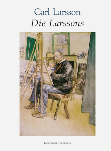 bokomslag Die Larssons (Tysk text)