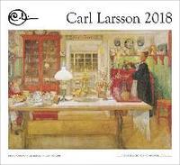 bokomslag Carl Larsson - kalender 2018 (42x46)