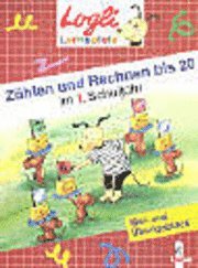 bokomslag Zählen und Rechnen bis 20 im 1. Schuljahr