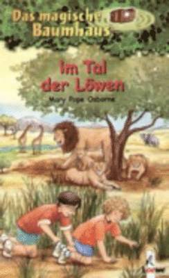 Mary Pope Osborne - Im Tal Der Lowen, Häftad