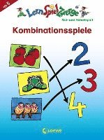 bokomslag Kombinationsspiele. Mal- und Rätselblock