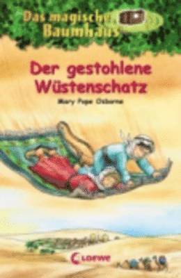 bokomslag Der gestohlene Wustenschatz