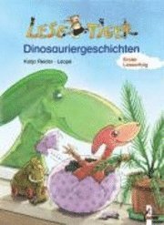 bokomslag Lesetiger Dinosauriergeschichten