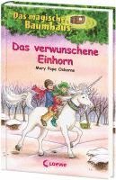 bokomslag Verwunschene Einhorn