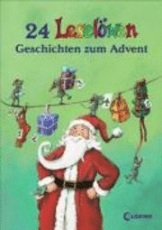 bokomslag 24 Leselöwen-Geschichten zum Advent