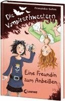 bokomslag Die Vampirschwestern  01. Eine Freundin zum Anbeißen