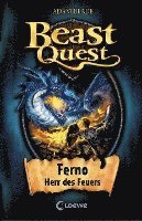bokomslag Beast Quest 01. Ferno, Herr des Feuers