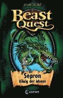 bokomslag Beast Quest 02. Sepron, König der Meere