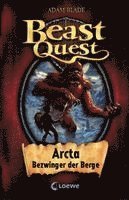 Adam Blade - Beast Quest 03. Arcta, Bezwinger der Berge, Inbunden