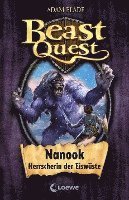bokomslag Beast Quest 05. Nanook, Herrscherin der Eiswüste