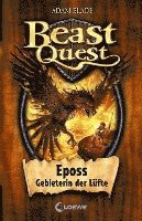 bokomslag Beast Quest 06. Eposs, Gebieterin der Lüfte
