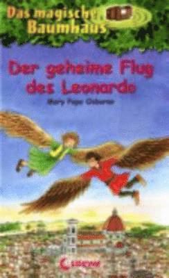 bokomslag Der geheime Flug des Leonardo