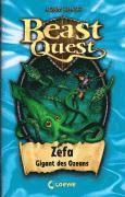 bokomslag Beast Quest 07. Zefa, Gigant des Ozeans