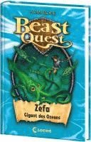 bokomslag Beast Quest 07. Zefa, Gigant des Ozeans