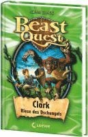 bokomslag Beast Quest (Band 8) - Clark, Riese des Dschungels