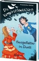 bokomslag Die Vampirschwestern 04. Herzgeflatter im Duett