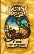 bokomslag Beast Quest 10. Vipero, Fürst der Schlangen