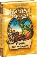 bokomslag Beast Quest 10. Vipero, Fürst der Schlangen