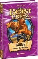 bokomslag Beast Quest 12. Trillion, Tyrann der Wildnis