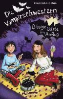 bokomslag Die Vampirschwestern 06. Bissige Gäste im Anflug