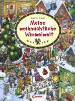 bokomslag Meine weihnachtliche Wimmelwelt