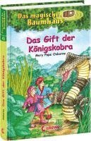 bokomslag Das magische Baumhaus 43. Das Gift der Königskobra