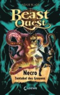bokomslag Beast Quest 19. Necro, Tentakel des Grauens