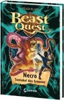 bokomslag Beast Quest 19. Necro, Tentakel des Grauens