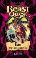 bokomslag Beast Quest 20. Ecor, Hufe der Zerstörung