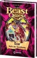 bokomslag Beast Quest 20. Ecor, Hufe der Zerstörung