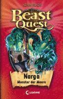 bokomslag Beast Quest 15. Narga, Monster der Meere