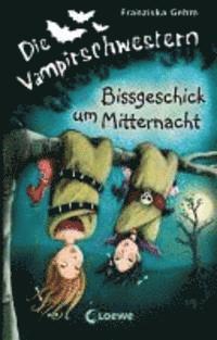 bokomslag Die Vampirschwestern 08. Bissgeschick um Mitternacht