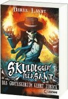 bokomslag Skulduggery Pleasant 02. Das Groteskerium kehrt zurück