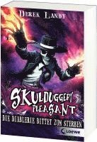 bokomslag Skulduggery Pleasant 03. Die Diablerie bittet zum Sterben