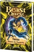 bokomslag Beast Quest 21. Tarax, Klauen der Finsternis