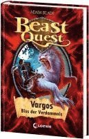 bokomslag Beast Quest 22. Vargos, Biss der Verdammnis