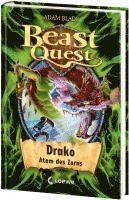 bokomslag Beast Quest 23. Drako, Atem des Zorns