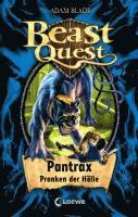 bokomslag Beast Quest 24. Pantrax, Pranken der Hölle