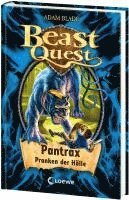 bokomslag Beast Quest 24. Pantrax, Pranken der Hölle