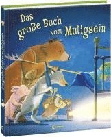 bokomslag Das große Buch vom Mutigsein