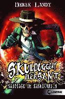 bokomslag Skulduggery Pleasant 04. Sabotage im Sanktuarium